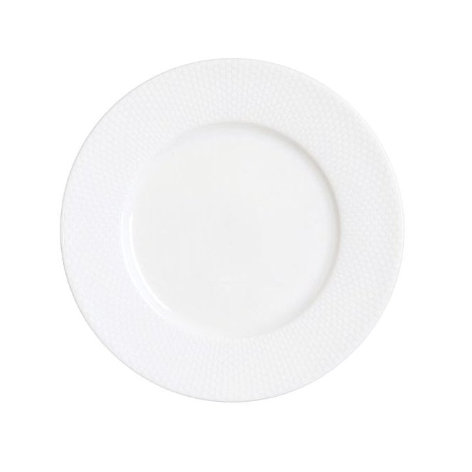 William Edwards Quanta Classic White Plate 22cm / 8.75
