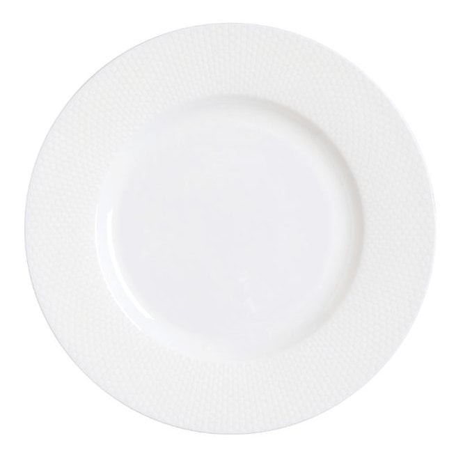 William Edwards Quanta Classic White Plate 27.5cm / 10.75