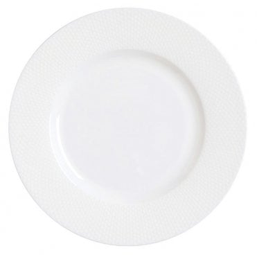 Quanta Classic White Plate 27.5cm / 10.75" (Box of 6)