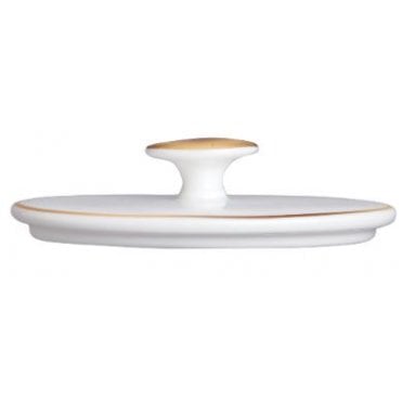 Quanta Oval Covered Sugar Lid (Box of 6)