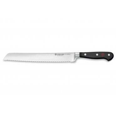 Classic 23cm Precision Double-Serrated Bread Knife