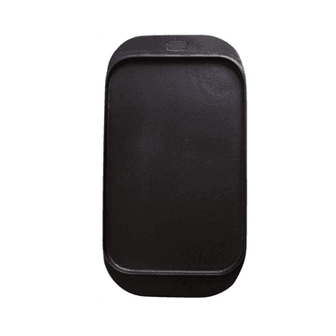 Giant Grill 48x26cm Black (One Ribbed And One Flat)