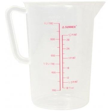 Plastic Measure Jug 1L / 35oz