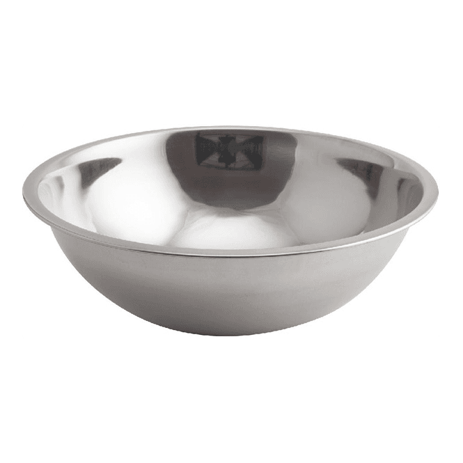 Zodiac Shallow Mixing Bowl - Stainless Steel 295mm / 11.5