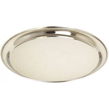 Tray Round - Stainless Steel (355mm / 14")