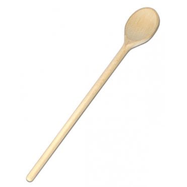 Wood Spoon 25cm / 10" - Heavy Duty